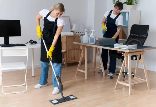 Nettoyage de bureau professionnel à Aulnay-sur-Mauldre